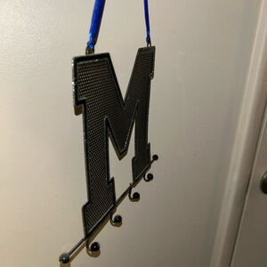 ‘Letter M’ Jewelry Organizer!